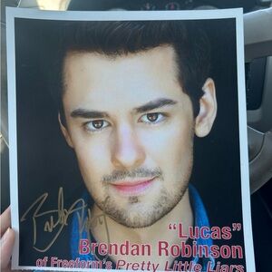 Brendan Robinson autograph